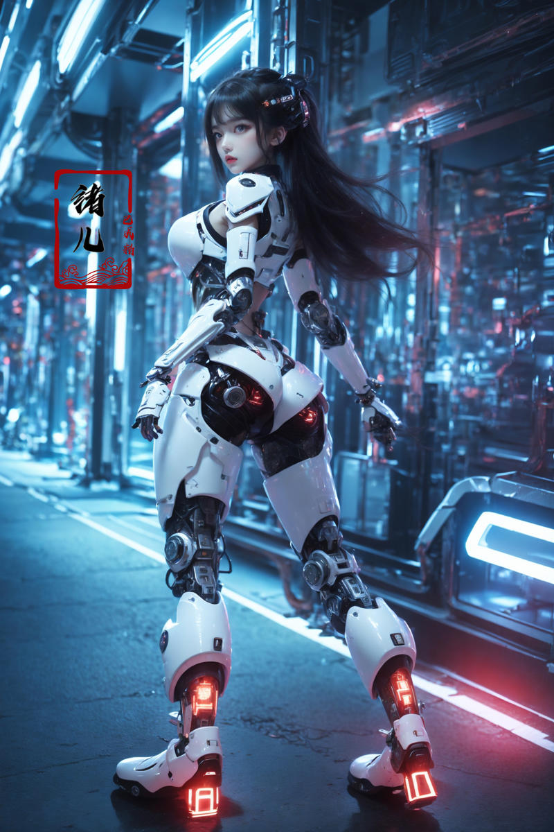 606247209521969783-1649366235-(masterpiece,top quality,best quality,official art,beautiful and aesthetic_1.2), (full body_1.0), robotic gid， Dynamic Angle, Pe.jpg